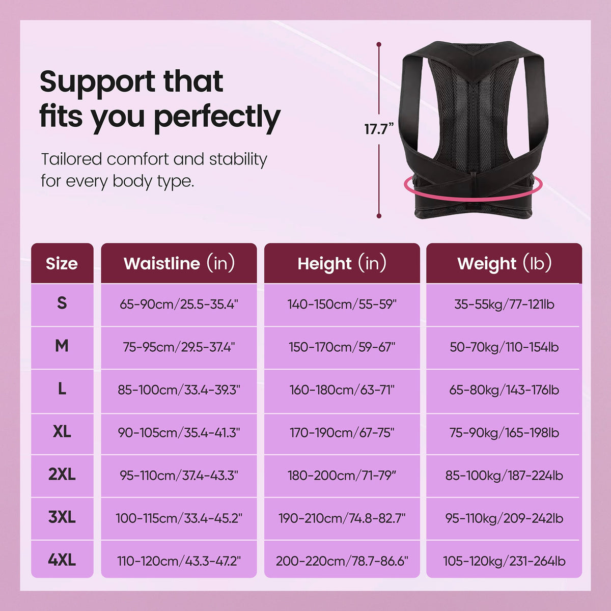 Celinva™ Posture Corrector
