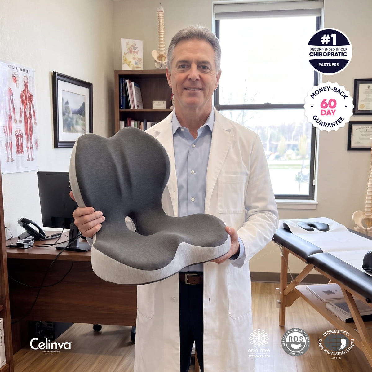 Celinva™ Orthopedic Cushion 2.0