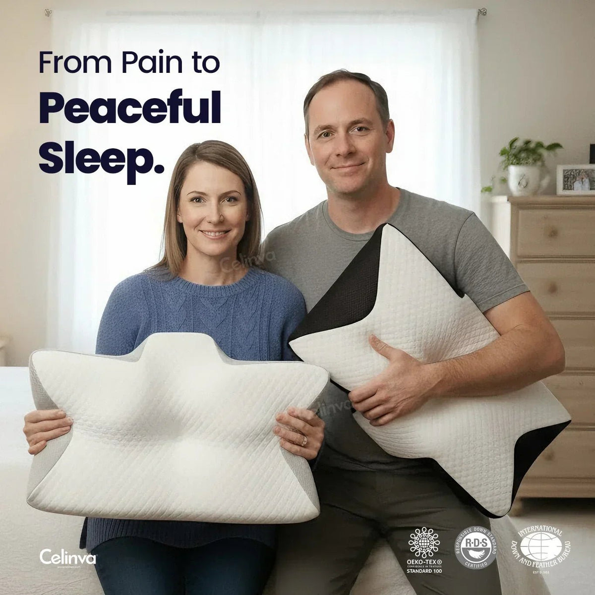 Celinva™ Sleep Pillow