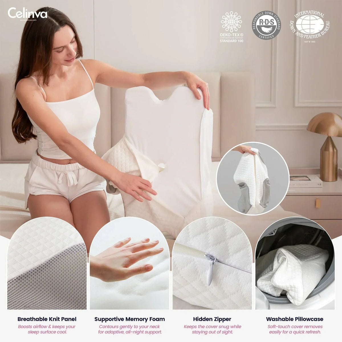 Celinva™ Sleep Pillow